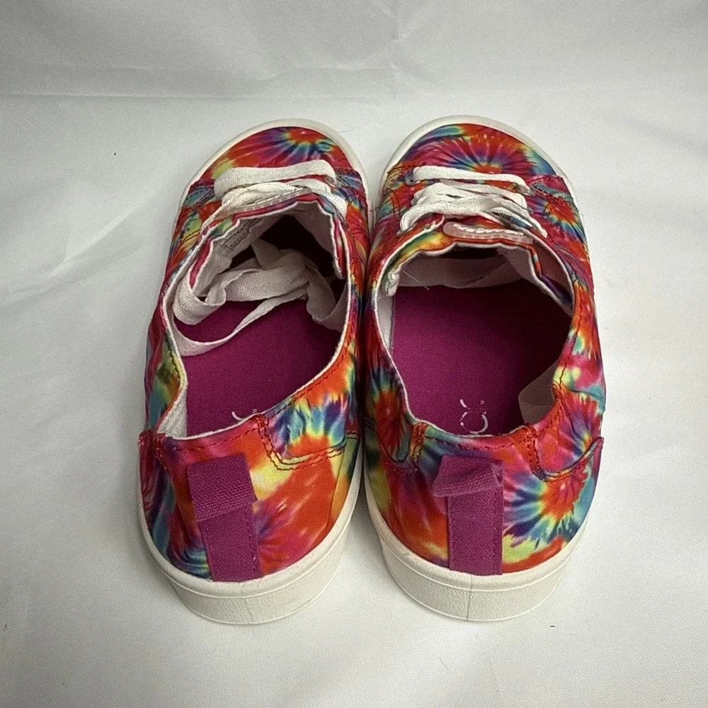 Tie-Dyed, Hippie, Casual,‎  Sugar, Festival Sneakers Women's Size 8